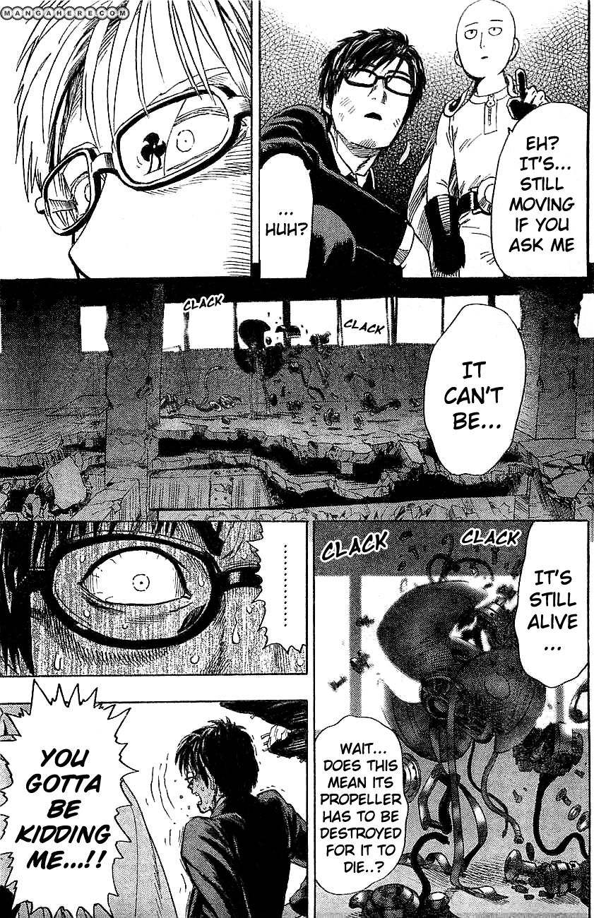 One Punch Man - Chapter 20.7 image 21